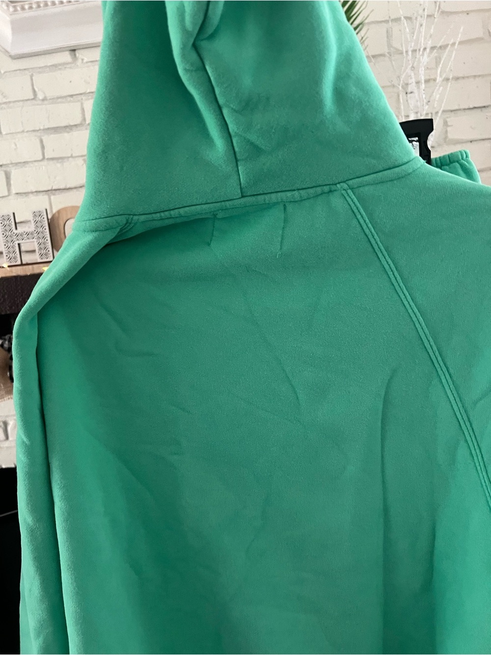 Panache Apparel Mint Green Plush Jogger Sweat Set - Picture 14 of 14
